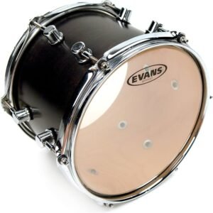Evans G1 12-Inch Clear Tom Head