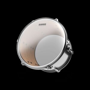 Evans G2 12-Inch Clear Tom Head