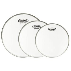 Evans G2 16-Inch Clear Floor Tom Head