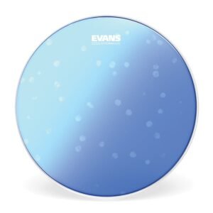 Evans Hydraulic 14-Inch Blue Snare Head