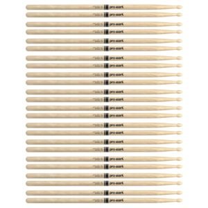 Promark Shira Kashi White Oak 5A Drum Sticks