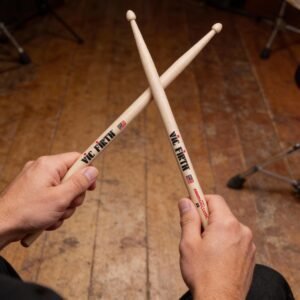 Vic Firth 2B American Classic Drum Sticks